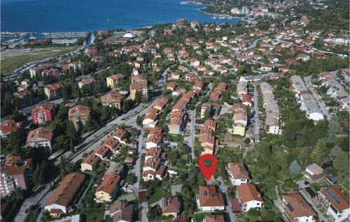 Beach Front Apartment In Lucija With Wifi in Piran