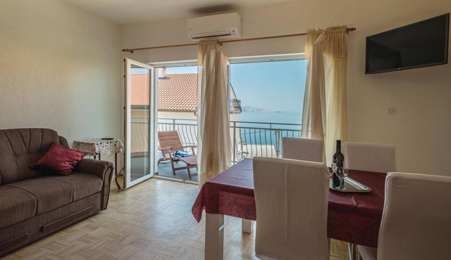 Beach front apartment in Senj with WiFi in Senj