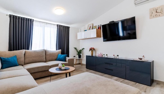 Beach Front Apartment In Solin