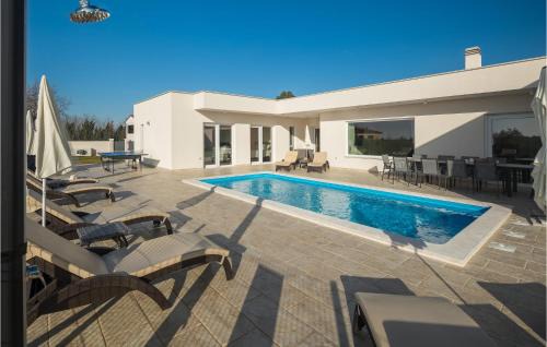 Beach Front Home In Babici