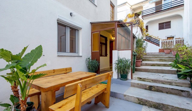 Beach front home in Sveti Juraj with WiFi