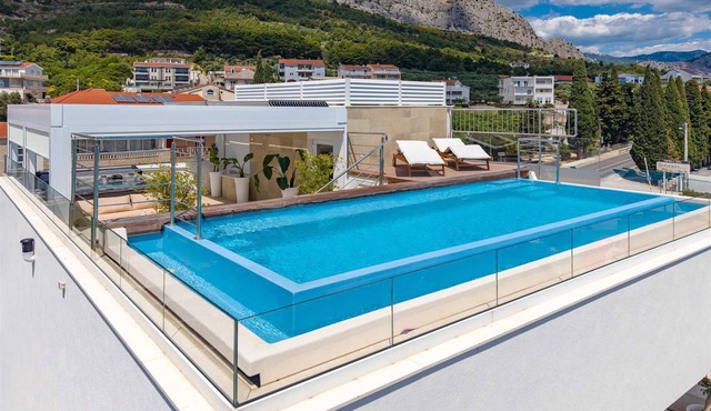 Beachfront Villa Lara with Pool