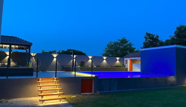 Beautiful and private Villa Anka in Lokvičič