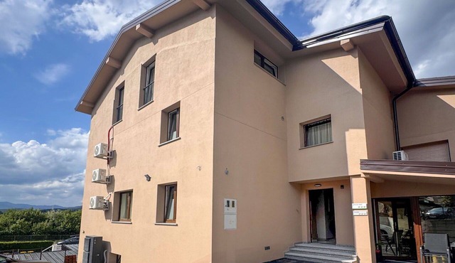 Beautiful apartment for 4 people with A/C, WIFI, TV and panoramic view in Postojna
