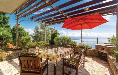 Beautiful Apartment In Kolavici in Veprinac