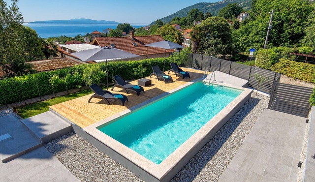 Beautiful apartment in Lovran