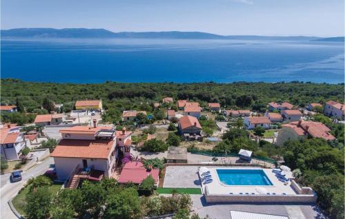 Beautiful Apartment In Labin With House Sea View