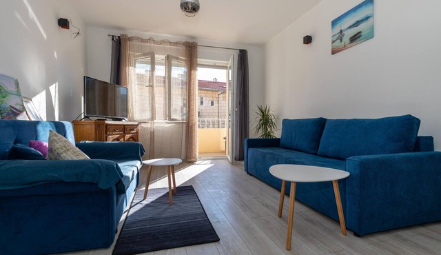 Beautiful apartment in Ploce with WiFi