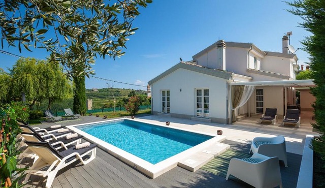 Beautiful Casa Garden Contesses in Momjan