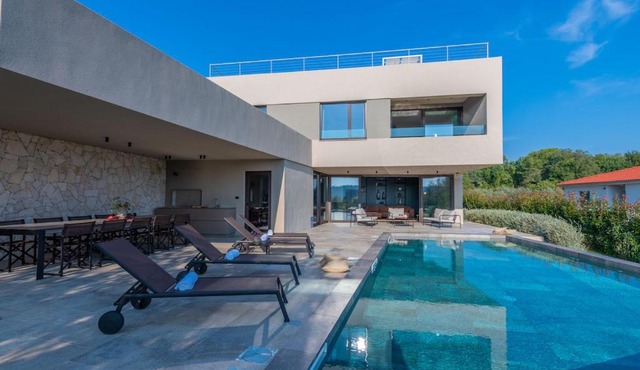 Beautiful holiday house in Pomer