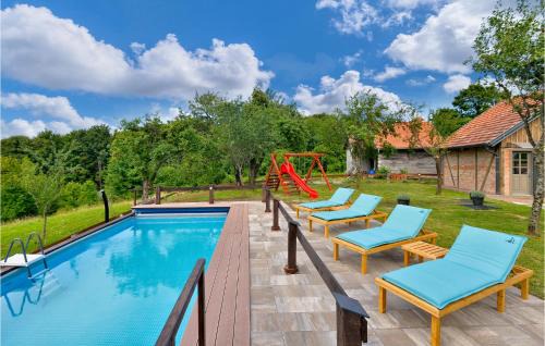 Beautiful Home In Sveti Ivan Zelina With Sauna