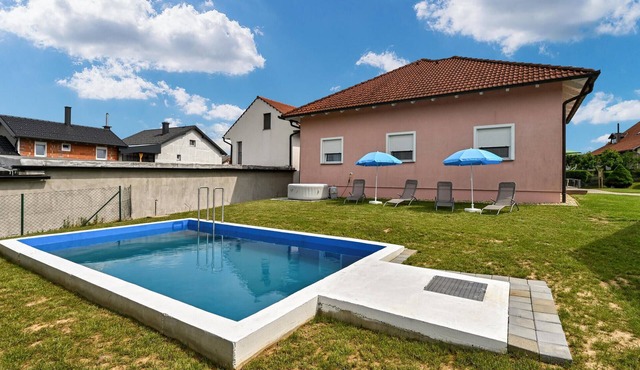 Beautiful home in Senkovec with sauna