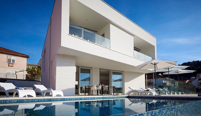 Beautiful home in Trogir with sauna in Trogir