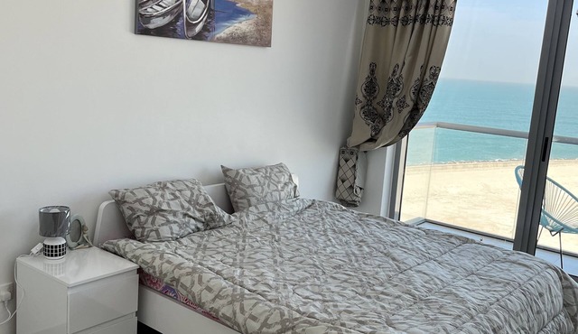 BEAUTIFUL OCEAN VIEW STUDIO APARMTENT IN AL MARJAN ISLAND in Ras al Khaimah