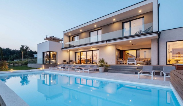 Beautiful Villa Fuskulina in Fuškulin