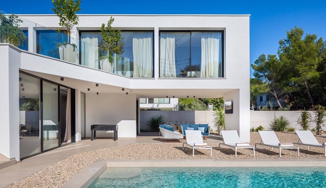 Beautiful Villa Viktoria, in Dalmatia