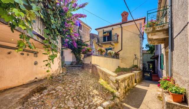 Beli Old Town 2BR Apartment/w Terrace, Beli, Croatia