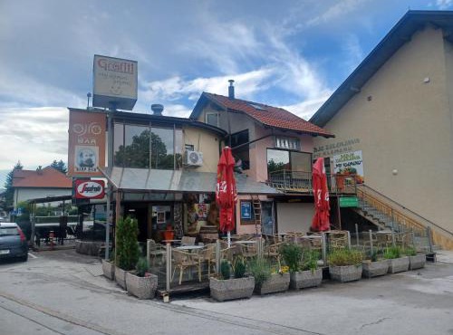 Bled Lesce station rooms and depo in Radovljica