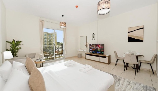 Bloomfields Studio Emirates Cluster 24 Intl. City in Dubai