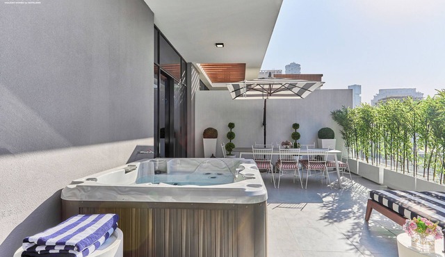 bnbme | Oxford Terraces | 1BR + Study Room in Dubai