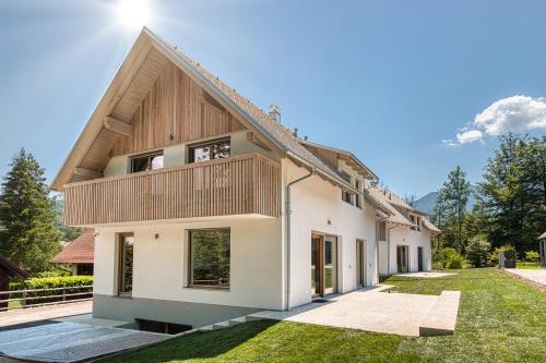 Bohinj Rentals Twin Villas in Bohinj