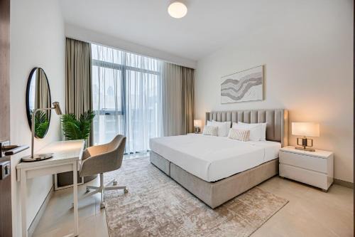 Brand new Canal Residence complex 1 BD Apt in Dubai