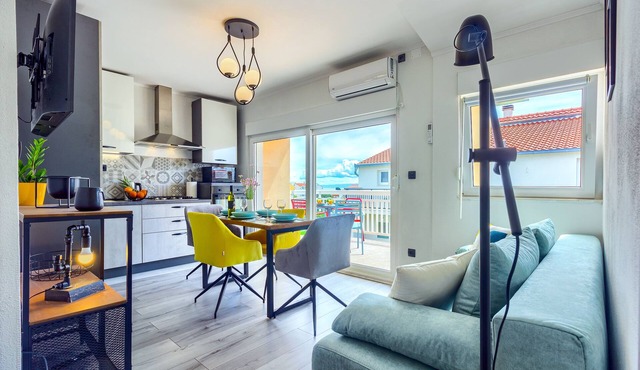 Brand new design apartment with big terrace