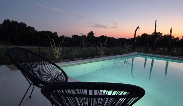 Brand new house with beautiful views, 15min drive from Rovinj in Kršanci