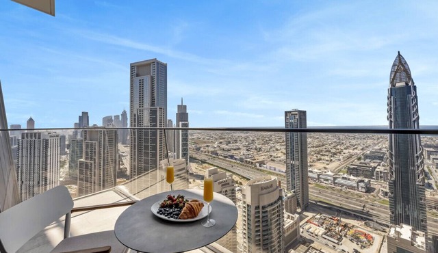 Burj Khalifa Pool View Dubai Mall Address Opera 2B in Dubai