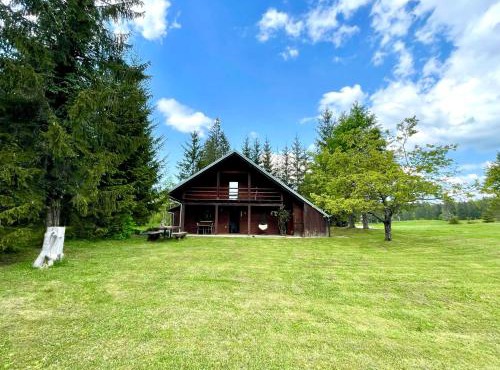 Cabin in Nature in Bloke