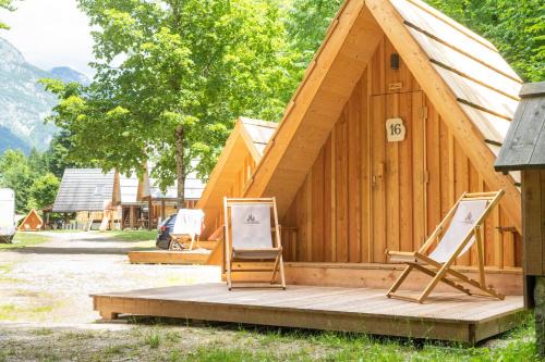Camp Korita in Soča