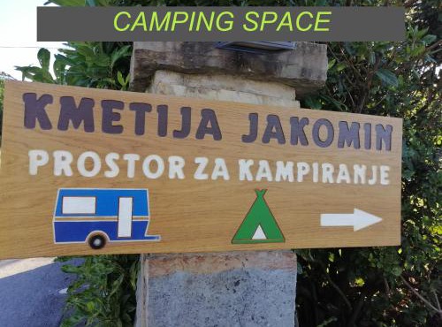 Camping Jakomin in Kubed