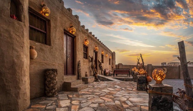 Canyon Rest House Jabal Shams in Jebel Shams