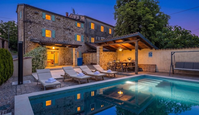 Casa Chiara I Istrian Escape with Pool & Garden near Motovun