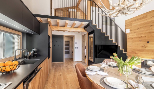 Chalet Bela 2/2 – A modern alpine retreat just 3 km from Bled in Bohinjska Bela