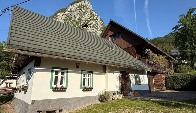 CHALET GUAPA Charming 85 m² wooden chalet on tranquil location in Bohinj in Studor v Bohinju