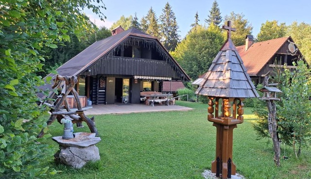 Chalet Harmonia Bled-Pokljuka in Zgornje Gorje