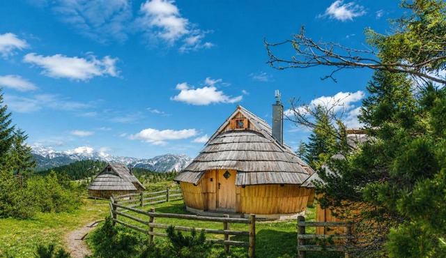 Chalet Lepenatka with Sauna - I feel Alps in Stahovica