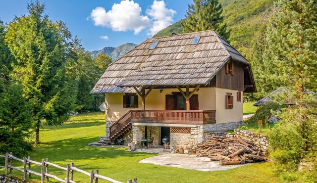Chalet Primus in Soča Valley, Soča, Slovenia in Soča
