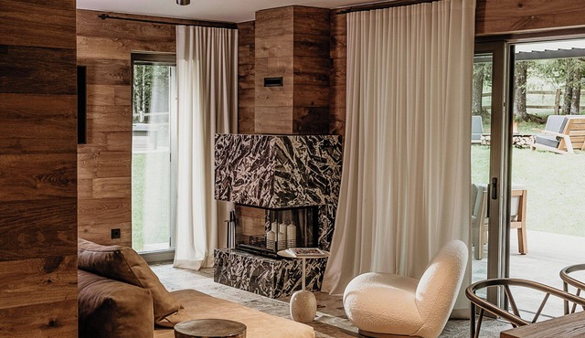 Chalet with Jacuzzi at Lake Bohinj - by feelluxuryholidays in Bohinjsko jezero