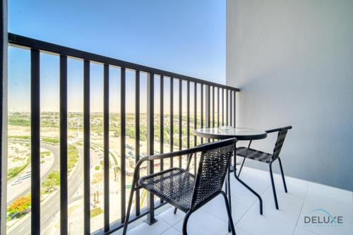 Charming 2BR with Assistant Room at Mesk 1 Midtown Dubai Production City by Deluxe Holiday Homes in Dubai