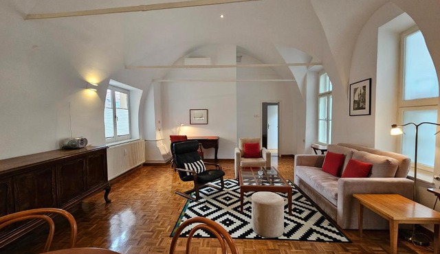 Charming apartment Laura Tour As Ljubljana by Town Hall in Ljubljana