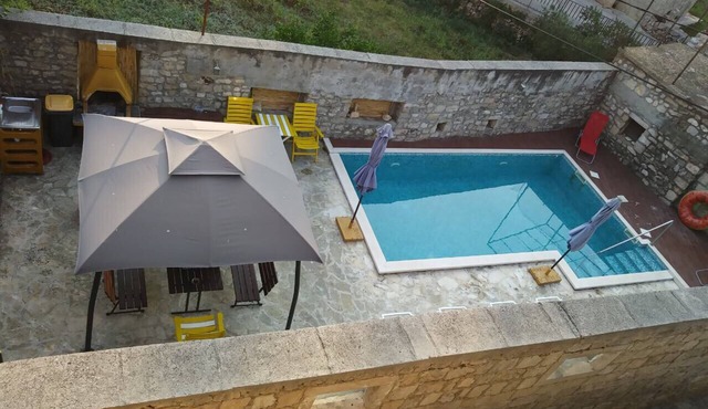 Charming country Villa Kontrada with private pool !