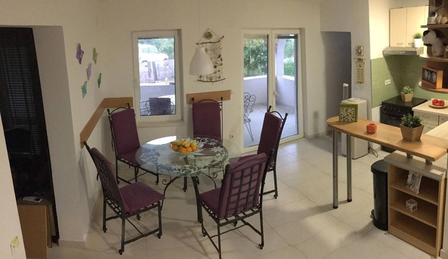 Charming holiday house with beautiful sea view in Drvenik Mali