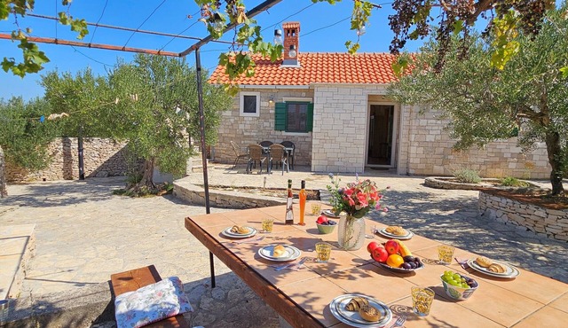 Charming Stone House With Pool, Set in Idillic Countryside Area, With Sea Views