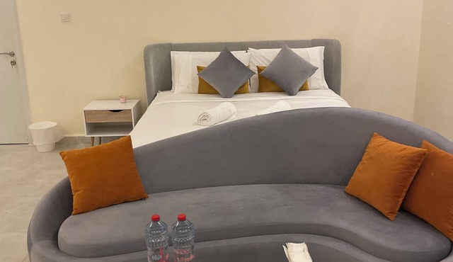 Charming Studio apartment 5 min to ADNEC in Abu Dhabi
