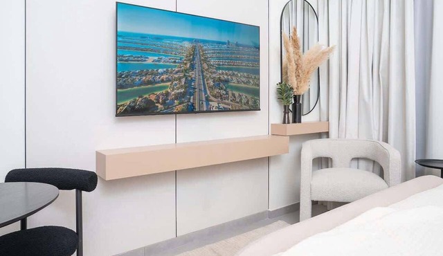 Chic Studio W Pool Access in Arada in Sharjah
