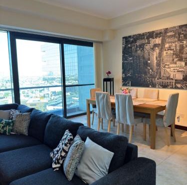 Click Stay - JLT - 2 Bedroom & Balcony Lakes View Entire Apartment -SS in Dubai