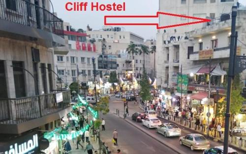 Cliff Hostel in Amman