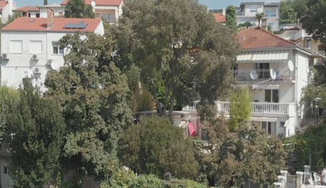 Comfort Kostrena Apartments Rijeka - Studio Apartment with balcony and sea view (4)